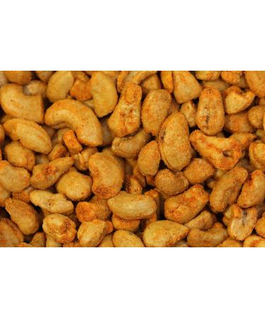 Yupik BBQ Cashews 1 kg Kosher Vegan Roasted Salted Nuts Seasoned Nuts with Spices Unique Smoky Flavor Source of Protein & Iron Crunchy Savory Snacks 1 kg (Pack of 1) - Buy Online on GoSupps.com