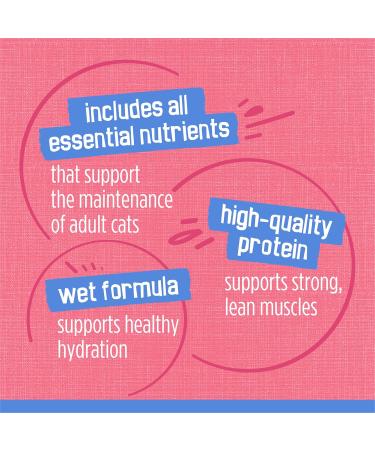 Friskies Shredded Wet Cat Food Chicken & Salmon Dinner - 156 g Can (24 Pack) PET_FOOD - Buy Online on GoSupps.com