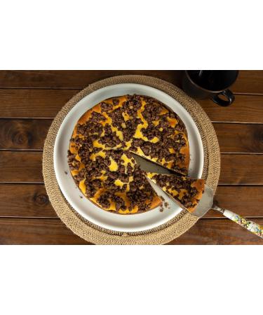 Buy RUF Russian Zupfkuchen - Vegan Cheesecake Baking Mix with Chocolate Crumble Dough 700g | International Shipping - Buy Online on GoSupps.com