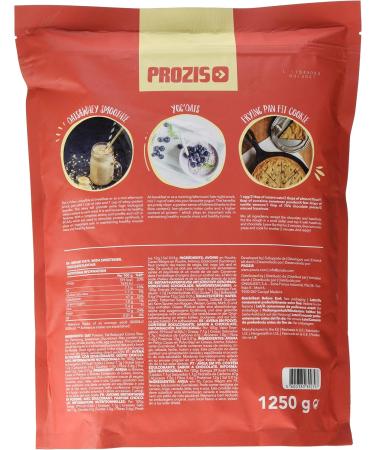 Prozis Instant Oats Powder 1250 g Chocolate - Buy Online on GoSupps.com