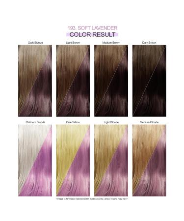 Adore Semi Permanent Hair Color 4 Fl Oz - Vegan and Cruelty-Free Dye in Soft Lavender - Pack of 2 - Buy Online on GoSupps.com