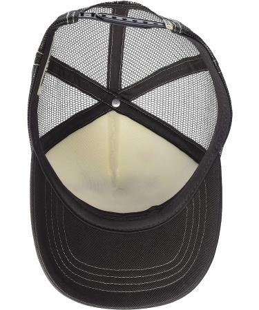 Billabong Girl's California Love Trucker Hat - Adjustable Mesh Back, Charcoal - Buy Online on GoSupps.com