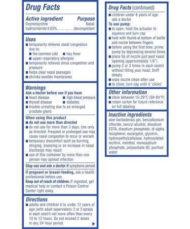Zicam Intense Sinus Relief Nasal Spray - Cooling Menthol & Eucalyptus - 0.5 Fl Oz - Pack of 1 - Buy Online on GoSupps.com