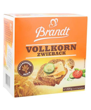 Brandt Zwieckack Vollkorn (225 g)