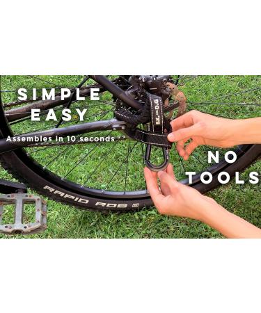 Bike & Dog: Patented Dog Leash & Harness for Biking | 3-Ring Dishes Included - Buy Online on GoSupps.com