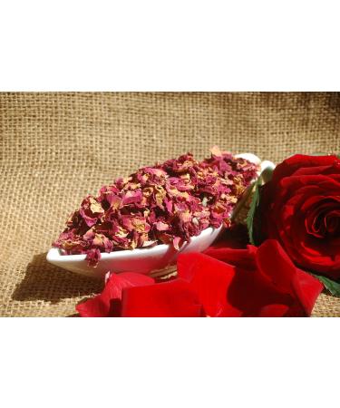 Naturix24 Naturix24 - Red rose petals - 100 g