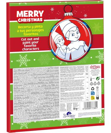 dekora - Calendrier de l Avent Elf on the Shelf 50 g Chocolat au Lait Calendrier de No l pour Enfants Tradition de l Elfe de No l Compte Rebours Magique jusqu No l - Buy Online on GoSupps.com