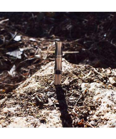 Makstore Signal Whistle with Collar & Key Chain - Durable 54x10mm Emergency Safety Tool for Outdoor Activities - Buy Online on GoSupps.com