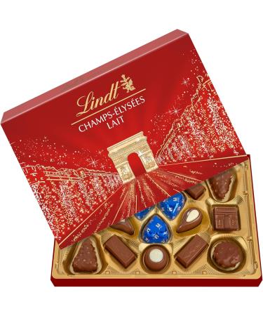 Lindt Champs-Elys es Milk Chocolate Box 184 g - Buy Online on GoSupps.com