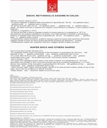 Wafer for Decoration Cake Singers Music Rap and Trap (Dargen D'Amico) Dargen D'friend - Buy Online on GoSupps.com