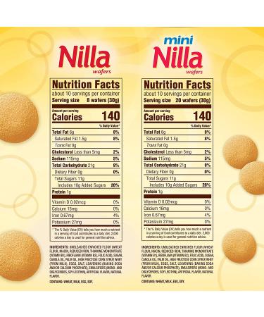 Nilla Wafers Variety Pack - Original & Mini Easter Cookies - 4 Boxes (11 oz each) - Buy Online on GoSupps.com