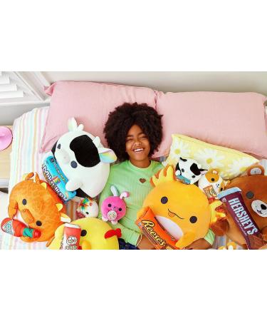 Sloth Surprise Medium Plush from Snackles Series 1 Ultra Soft & Cuddly 35 cm Toy with License Snack Brand Accessory | Ages 3 - Buy Online on GoSupps.com