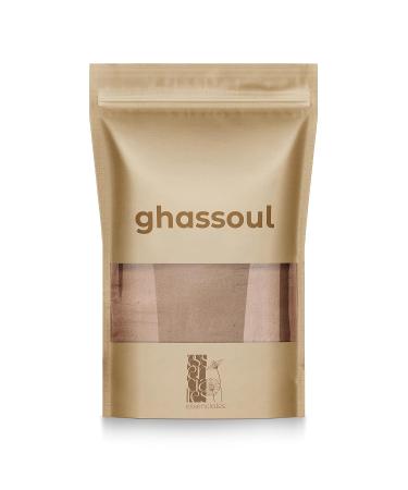 Ghassoul Moroccan Lava Clay Powder 500g - Natural Mineral Clay for Hair Washing Body Care & Peeling - ESSENCIALES - Buy Online on GoSupps.com