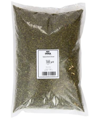 Old India Spearmint Dried 500 g 500 g (Pack of 1)
