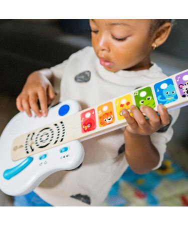 Buy Baby Einstein Hape Magic Touch Guitar - Wooden Music Toy for Babies 6+ Months - Best Electronic Sensory Activity Toy - Buy Online on GoSupps.com