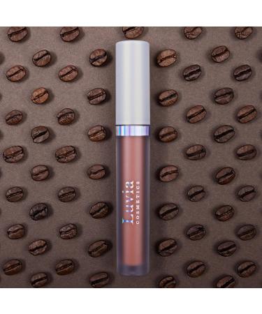  Luvia Cosmetics Luvia Cosmetics Matte Liquid Lipstick - Long-Lasting Matte Finish Lip Care Vegan Formula Daily Coffee Color - Buy Online on GoSupps.com