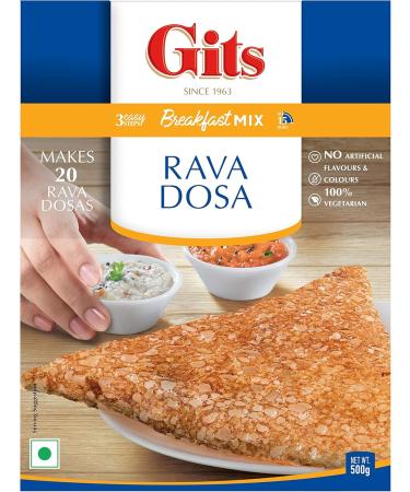 Gits Breakfast and Snack Mixes (Rava Dosai) 200g - Buy Online on GoSupps.com