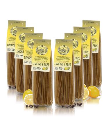 Ferrari Arrighetti Srl Antico Pastifici Morelli 1860 Srl Tong lemon and pepper aromatized 8 packagings 250 g