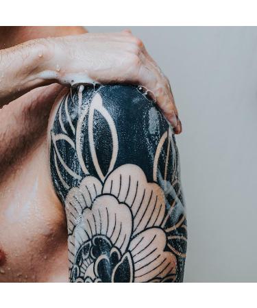 Saniderm Foaming Hand Soap - Hygienic Nourishing Moisturizing Gentle Soap for Tattoos - Lavender Scented 8oz - Buy Online on GoSupps.com