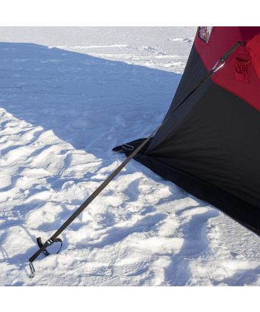 Eskimo Ice Shelter Accessories Deluxe Tie Down Kit - Secure and Reliable Shelter Anchoring Solution - Buy Online on GoSupps.com