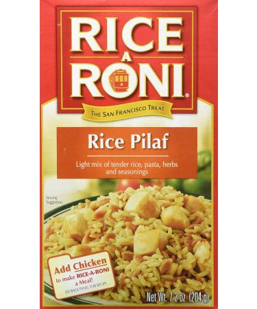 Rice-A-Roni RICE PILAF 7.2oz (2 pack)