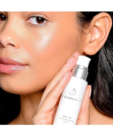 Buy COSMEDIX Cell ID Nutritive Defense Serum - Reduce Pores Uneven Texture & Fine Lines | Cruelty & Gluten-Free | International Shipping - Buy Online on GoSupps.com