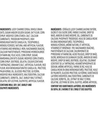 Lucky Charms Treats Bars 5 bars 120 Gram 12 Count - Buy Online on GoSupps.com