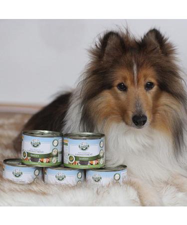 Bellfor Landgut-Men Hypoallergenic Wet Food with Insects Grain-Free for Dogs 6 x 200 g ideal for Dogs with kidney problems - Buy Online on GoSupps.com