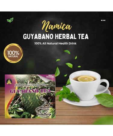 Namica Guyabano Herbal Tea 100% All Natural Health Drink - Buy Online on GoSupps.com