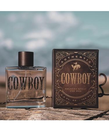 Tru Western Cowboy Men's Cologne - Woodsy Warm Rugged 3.4 fl oz (100 ml) - Buy Online on GoSupps.com