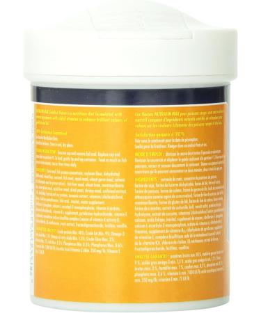 Nutrafin A6832 Max Goldfish Flakes 1.34-Ounce - Buy Online on GoSupps.com