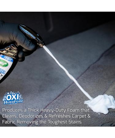 Turtle Wax 53839 Spot Clean Stain & Odor Remover - 16 oz Non-Aerosol Foam Cleaner for Carpet, Fabric & Upholstery - Buy Online on GoSupps.com