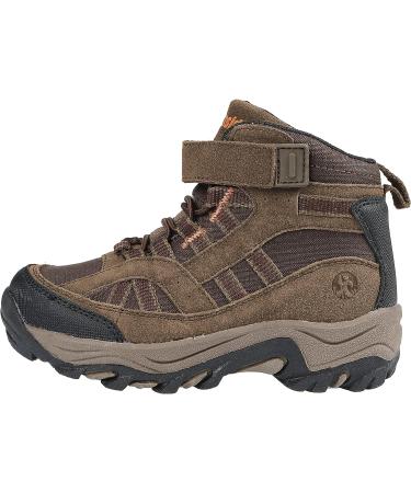 Northside Rampart Mid Hiking Boot Toddler (1-4 Years) - Size 6 Toddler Medium Brown - Buy Online on GoSupps.com