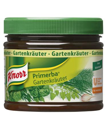 Knorr Primerba herbal paste garden herbs 1 pack (1 x 340 g) Garden herbs 340 g (1 pack)
