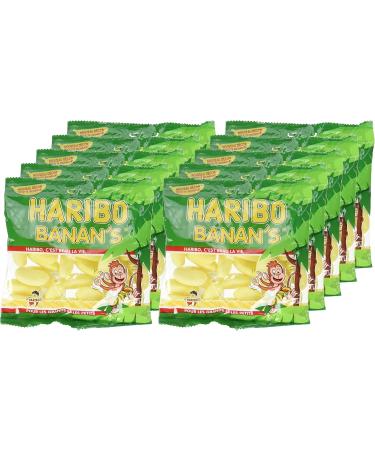Haribo Banana's 120g - Pack of 10 - Buy Online on GoSupps.com