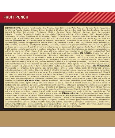 Optimum Nutrition Gold Standard Pre Workout Powder - Fruit Punch, 30 Servings (330g) - Buy Online on GoSupps.com