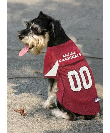 NFL Chicago Bears Mesh Jersey for Cats and Dogs- Small Arizona Cardinals - Buy Online on GoSupps.com