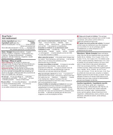 Pepto Bismol Liquid Upset Stomach Relief Diarrhea Relief Heartburn Nausea Indigestion Upset Stomach Original Flavour 480 mL Original 480 ml (Pack of 1) - Buy Online on GoSupps.com