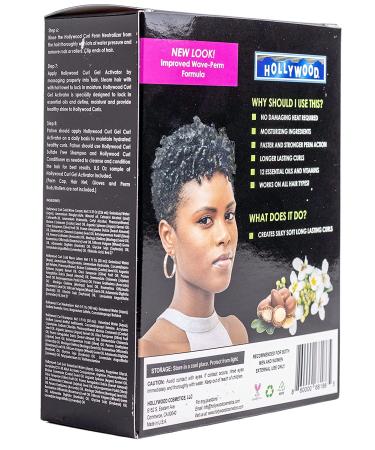 Hollywood Curl Cold Wave Perm Kit - Achieve Effortless Waves at Home - Buy Online on GoSupps.com