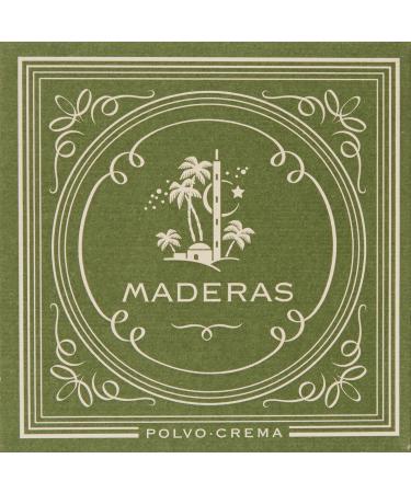 Maderas From the Orient Make-Up Powder 15g - Medium Skin Tone | International Shipping Available - Buy Online on GoSupps.com