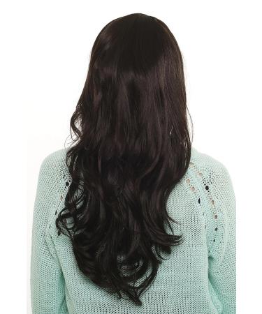 Buy WIG ME UP 3406-4 Dark Brown Long Wavy Wig | Stylish & Affordable International Shipping - Buy Online on GoSupps.com