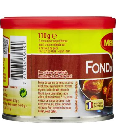 Maggi Fond de Veau (1 boite) -110g - Buy Online on GoSupps.com