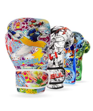 Sanabul Kids Boxing Kickboxing Training Gloves Anger Fist 8 oz