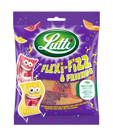 LUTTI Flexi-Fizz & Friends 180g