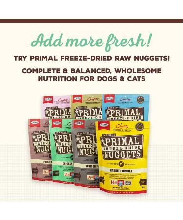 Primal Cupboard Cuts Freeze Dried Raw Dog Food Topper - Grain Free Meal Mixer - Chicken 3.5oz (1 Pack) - Buy Online on GoSupps.com