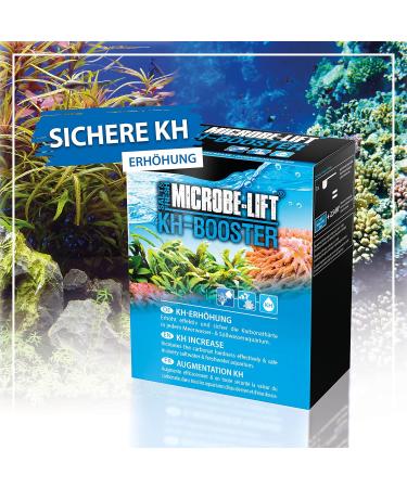Microbe-Lift KH Booster - Enhance Carbonate Hardness in Freshwater & Saltwater Aquariums | 1000g Multi-Color Formula - Buy Online on GoSupps.com