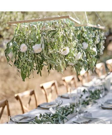 Ginger Ray Wooden Foliage nFrame Decoration - Stylish Brown Foliage Grid for Flowers & Decor | International Shipping Available - Buy Online on GoSupps.com