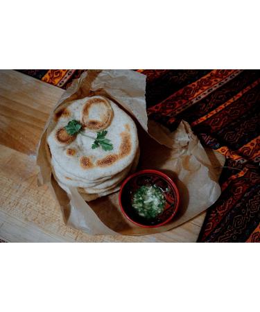 Chapati Flour 1kg Medium Roti Indian Pakistani Flat Bread Harry Harvey Cook at home Parantha or Naan - Buy Online on GoSupps.com