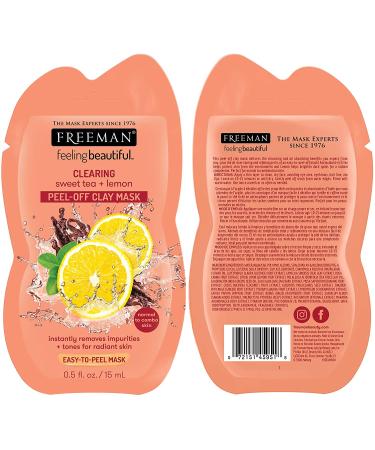 Freeman Facial Mask Variety Pack - 12 Count, Oil Absorbing, Anti Stress, Detoxifying, Revitalizing, Hydrating Beauty Face Masks - Buy Online on GoSupps.com