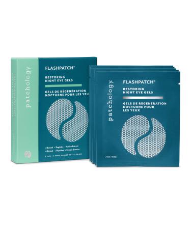 Patchology FlashPatch Restoring Night Eye Gels 5 Pairs (Discontinued Item)